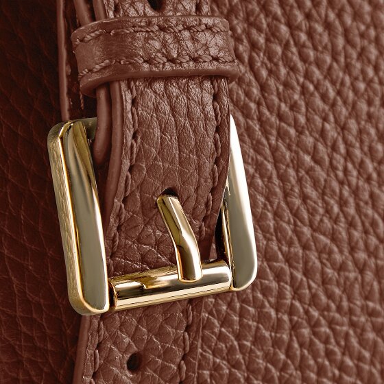Lazarotti Bologna Leather Crossbody Umhängetasche Leder 25 cm