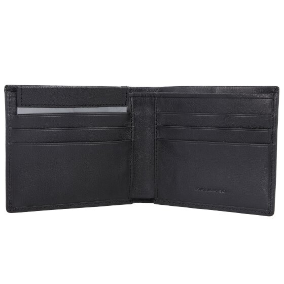 Piquadro Harper Geldbörse RFID Leder 11 cm Piquadro Harper Geldbörse RFID Leder 11 cm