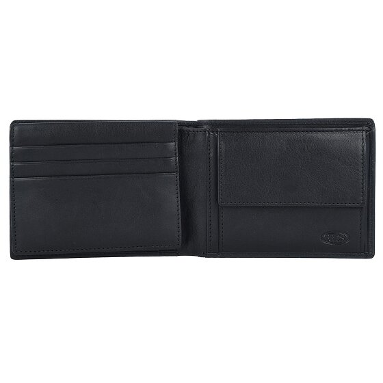 Bric's Monte Rosa Geldbörse RFID Leder 12,5 cm