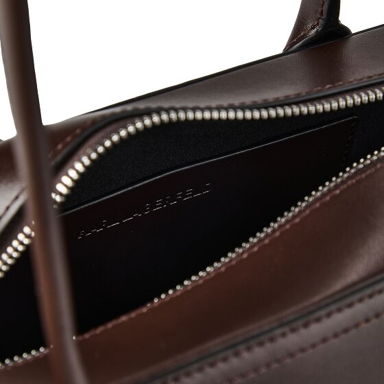 Karl Lagerfeld Daily Schultertasche Leder 34 cm