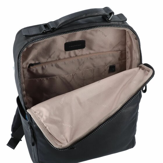 Piquadro Computer and  iPad  backpack with anti-theft cable