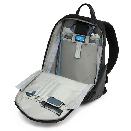 Piquadro Russel Daypack Leder 39 cm Laptopfach