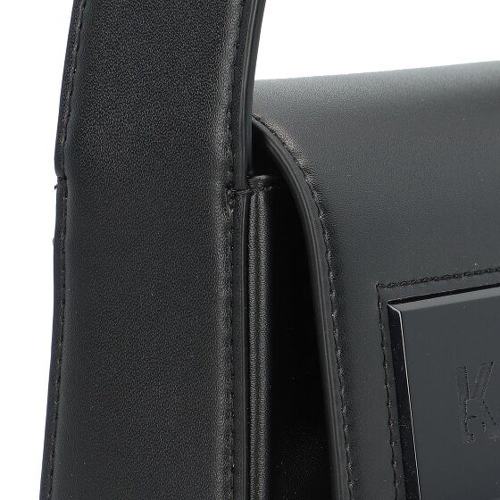 Karl Lagerfeld Ikon K Schultertasche Leder 24 cm