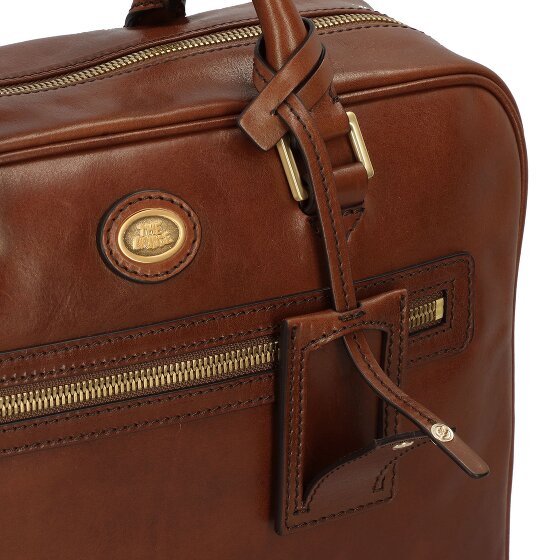 The Bridge Story Uomo Aktentasche Leder 37 cm