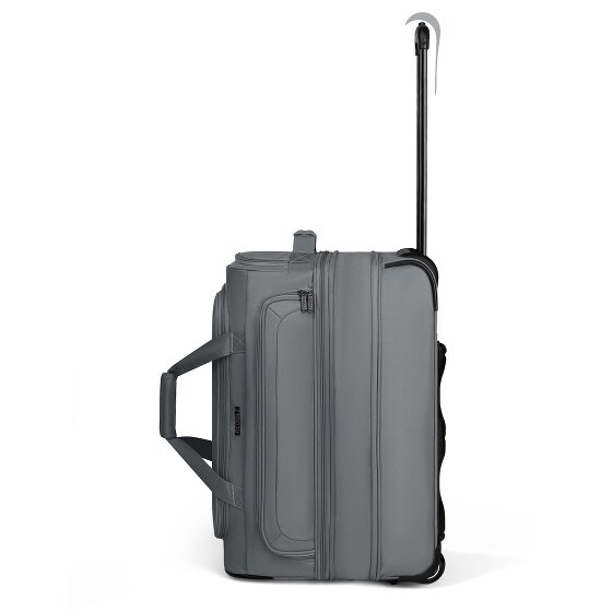 Redolz Duffle Essentials 2-Rollen Reisetasche 55 cm M mit Dehnfalte