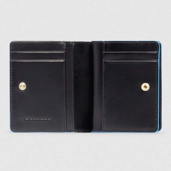 Piquadro Blue Square Geldbörse RFID Schutz Leder 11 cm Piquadro Blue Square Geldbörse RFID Schutz Leder 11 cm