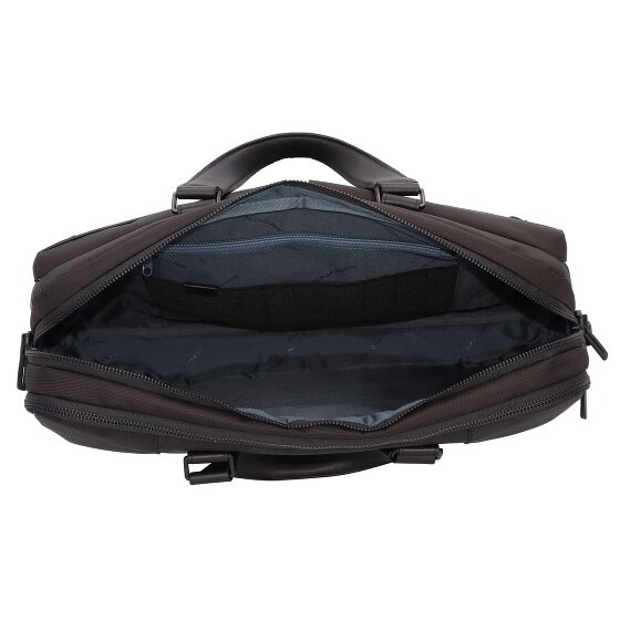 Piquadro Woody Aktentaschen Leder 43 cm Laptopfach