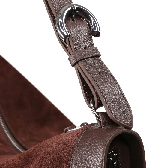 Coccinelle Schultertasche Leder 39 cm