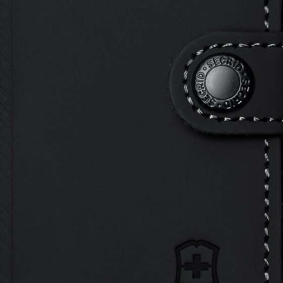 Victorinox Altius Edge Geldbörse RFID Schutz Leder 7 cm Geldscheinklammer