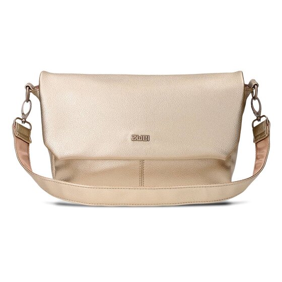 Zwei Mademoiselle.M Messenger 33 cm Laptopfach