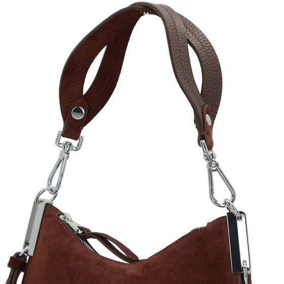 Coccinelle Sunup Schultertasche Leder 25 cm