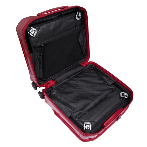 Piquadro PQ-Light 4 Rollen Pilotentrolley 45 cm Laptopfach