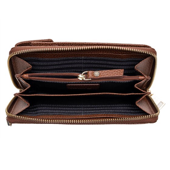 Lazarotti Bologna Leather Handytasche Leder 11 cm