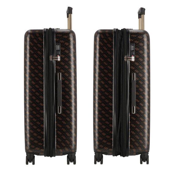 Guess Jesco 4 Rollen Trolley 77 cm mit Dehnfalte