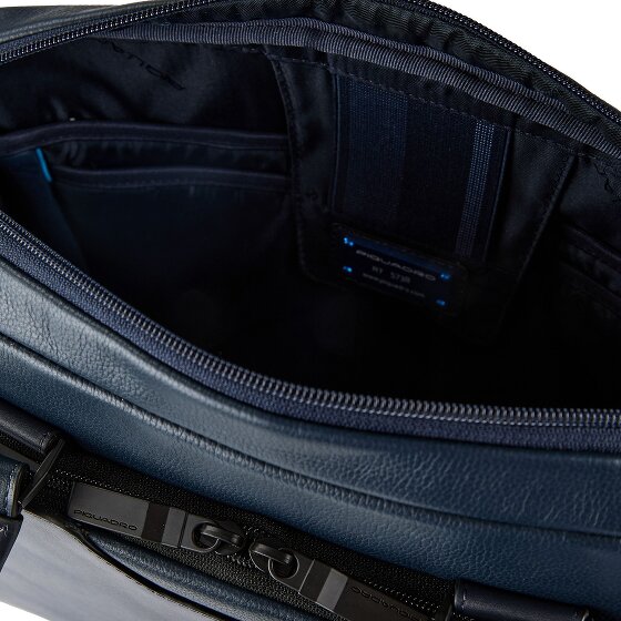 Piquadro Ael Aktentasche Leder 37 cm Laptopfach