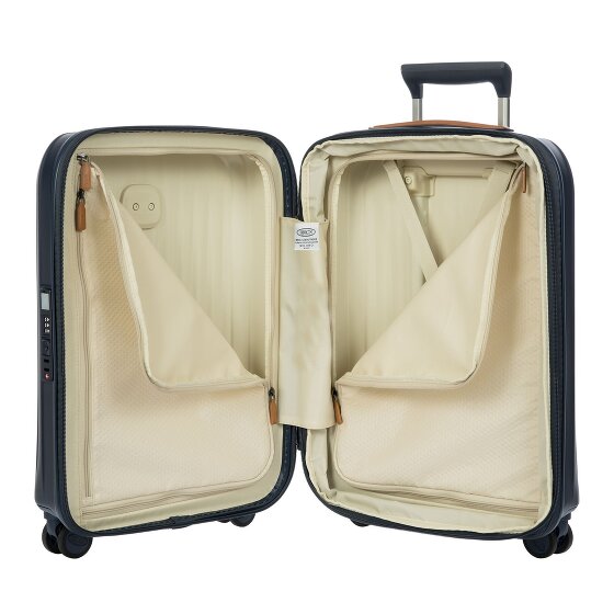 Bric's Taormina 4 Rollen Trolley S 57 cm mit Dehnfalte Bric's Taormina 4 Rollen Trolley S 57 cm mit Dehnfalte
