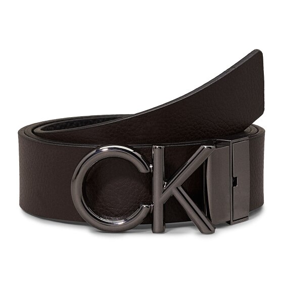Calvin Klein CK Metal Bombe Gürtel Leder Calvin Klein CK Metal Bombe Gürtel Leder