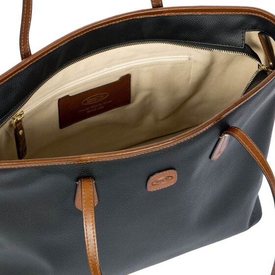 Bric's Volterra Firenze Shopper Tasche Leder 35 cm