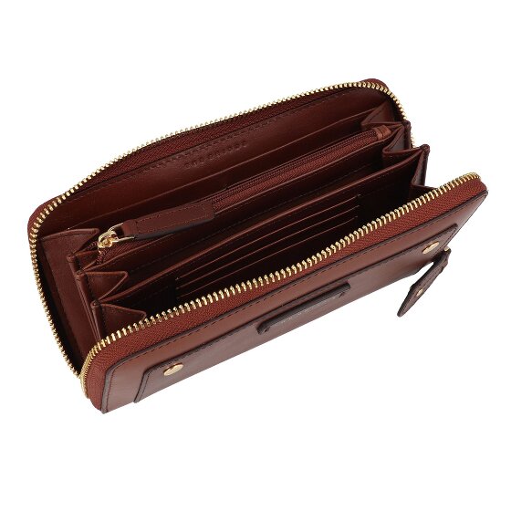 The Bridge Cecilia Geldbörse RFID Schutz Leder 19.5 cm