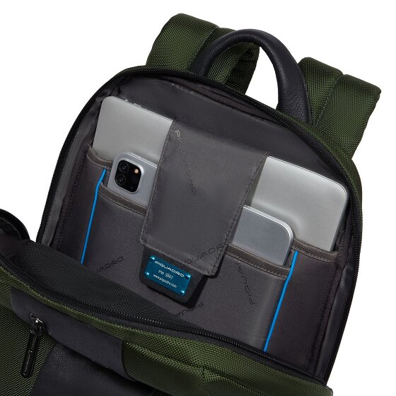 Piquadro Brief Rucksack 39 cm Laptopfach