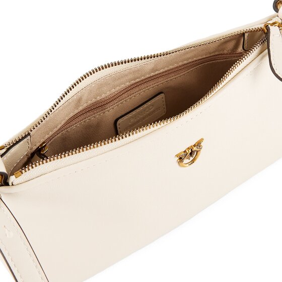 PINKO Half Moon Umhängetasche Leder 23 cm