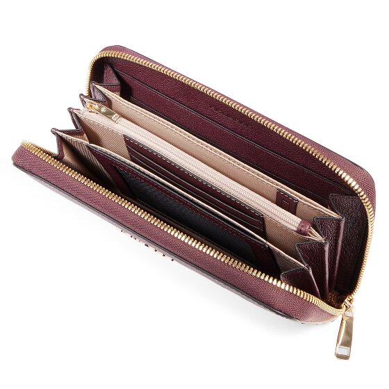 Piquadro Patricia Geldbörse RFID Schutz Leder 19 cm