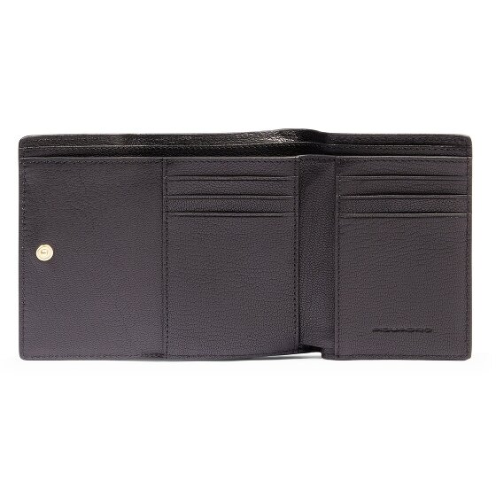 Piquadro Patricia Geldbörse RFID Schutz Leder 9 cm