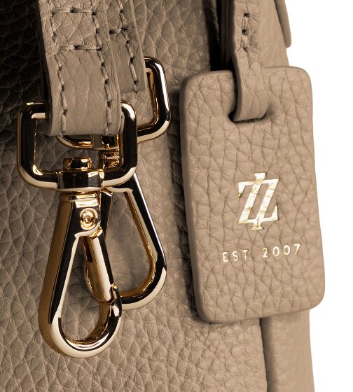 Lazarotti Bologna Leather Hobo Schultertasche Leder 27 cm