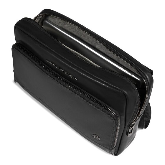 Piquadro Borsello Umhängetasche Leder 27 cm