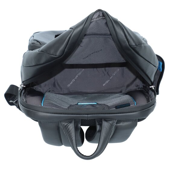 Piquadro Urban Business-Rucksack Leder 39.5 cm Laptopfach