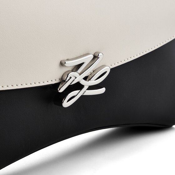 Karl Lagerfeld Autograph Handtasche Leder 35.5 cm