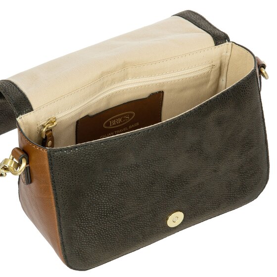 Bric's Volterra Life Schultertasche S Leder 23 cm