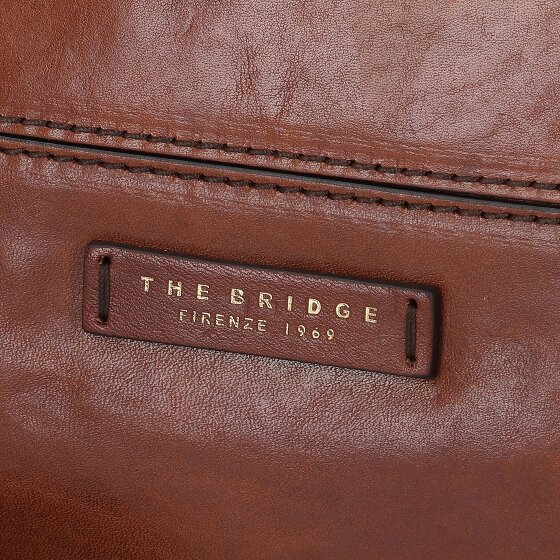 The Bridge Elettra Umhängetasche Leder 21 cm