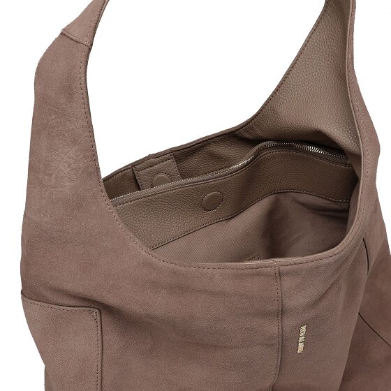 Hey Marly Alltime Lover Suede Shopper Tasche L Leder 46 cm