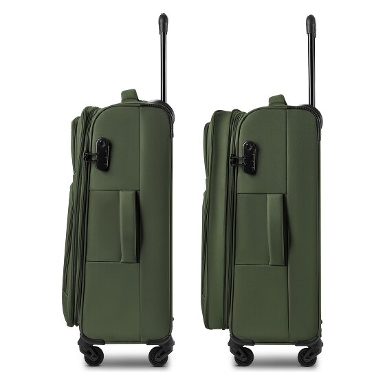 Smartbox Edition 04 4 Rollen Trolley 67 cm mit Dehnfalte