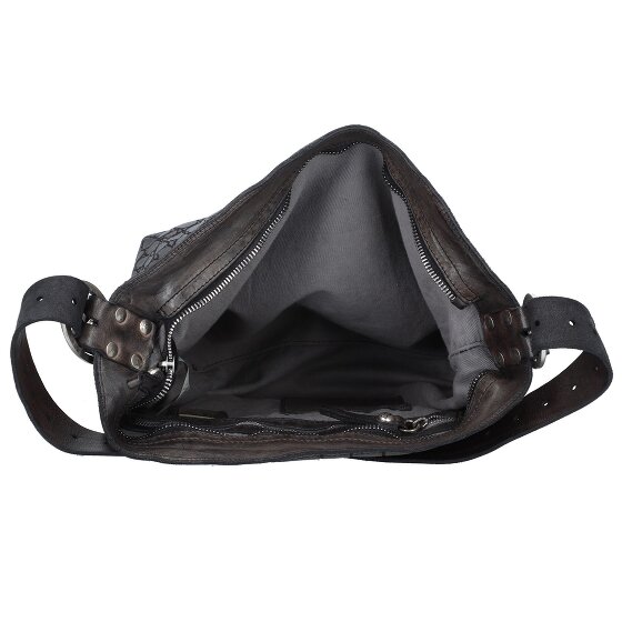 Campomaggi Schultertasche Leder 29 cm
