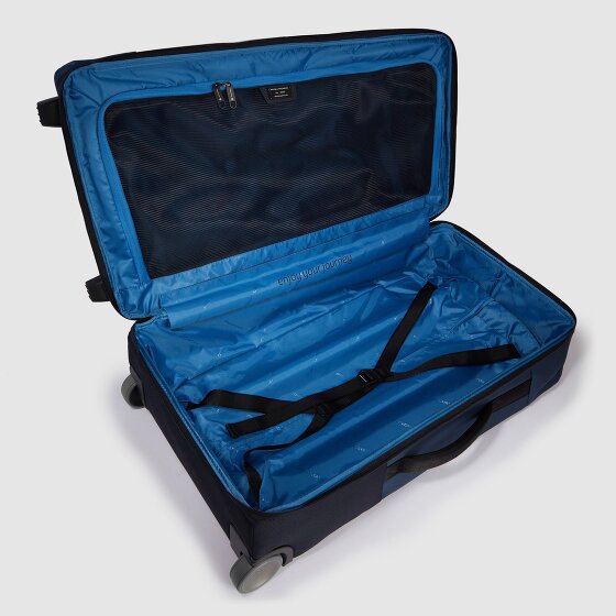 Piquadro Corner 2.0 2 Rollen Reisetasche 68 cm