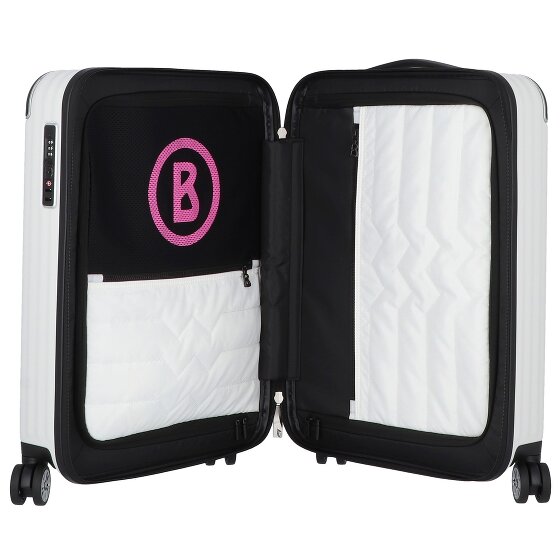 Bogner Piz Deluxe 4 Rollen Kabinentrolley 55 cm Bogner Piz Deluxe 4 Rollen Kabinentrolley 55 cm