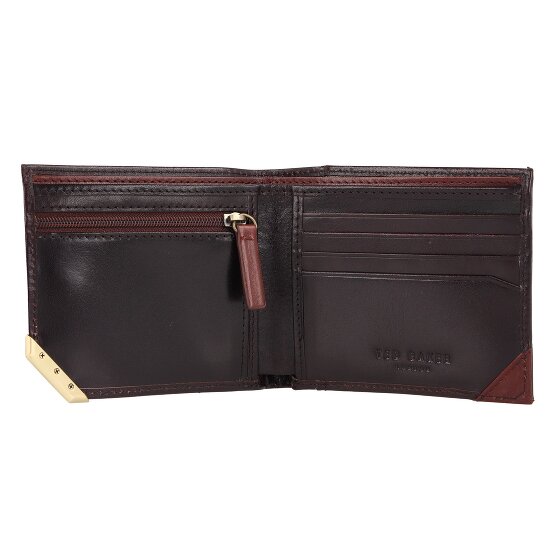 Ted Baker Kornerr Geldbörse Leder 11 cm