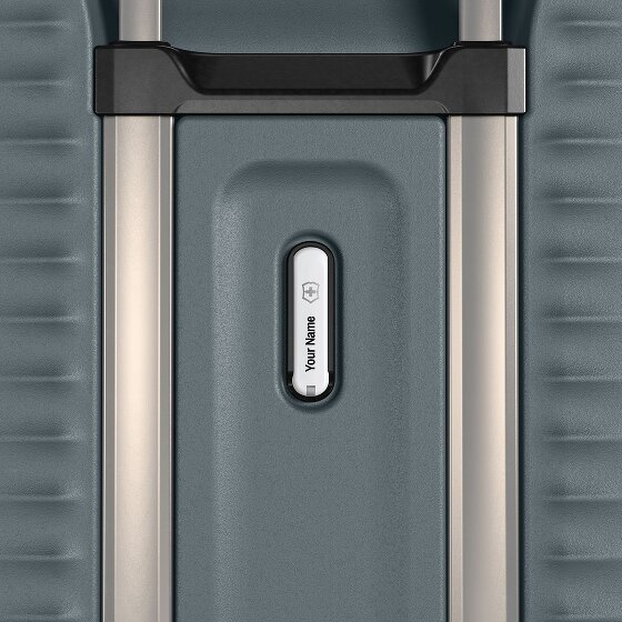 Victorinox Airox Advanced 4 Rollen Kabinentrolley S 55 cm Laptopfach mit Dehnfalte