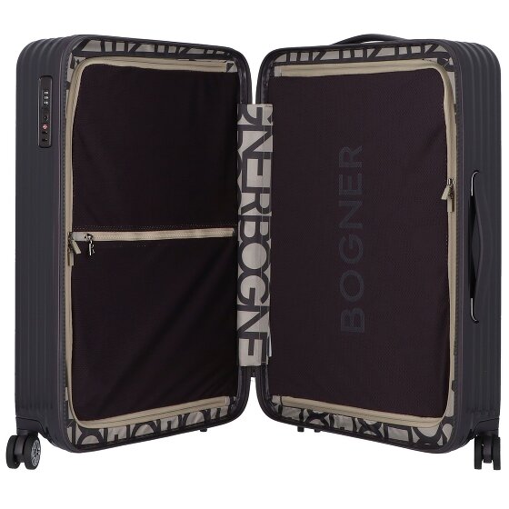 Bogner Piz 4 Rollen Trolley M 65 cm Bogner Piz 4 Rollen Trolley M 65 cm