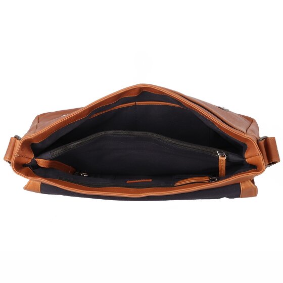 Davidoff Essentials Messenger Leder 38 cm