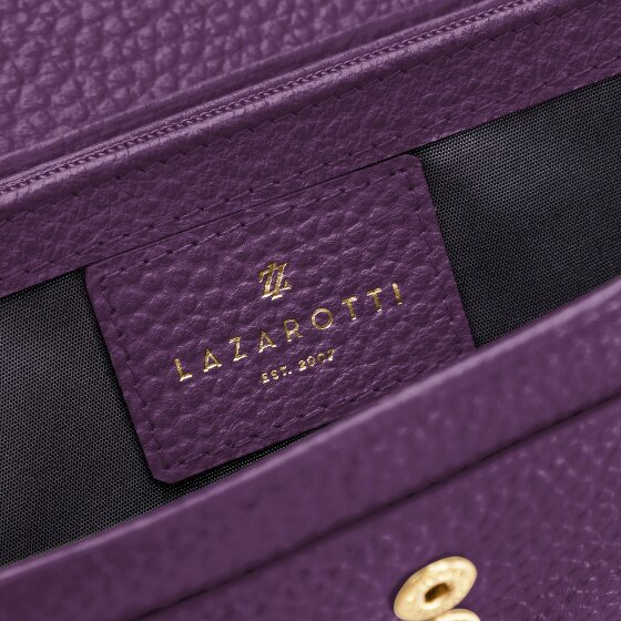 Lazarotti Bologna Leather Geldbörse Leder 19 cm