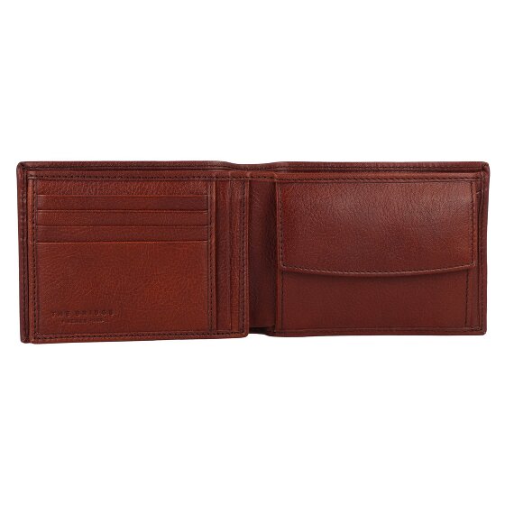 The Bridge Cesare Geldbörse Leder 13 cm The Bridge Cesare Geldbörse Leder 13 cm