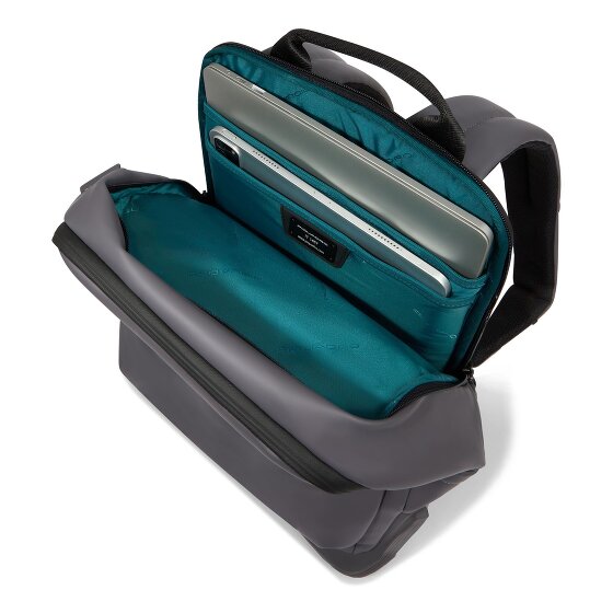 Piquadro Corner Business-Rucksack RFID Schutz 43 cm Laptopfach