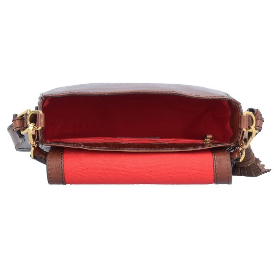 The Bridge Pearldistrict Schultertasche Leder 23 cm