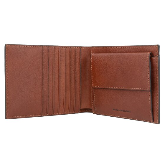 Piquadro Blue Square Geldbörse Leder 12 cm Piquadro Blue Square Geldbörse Leder 12 cm