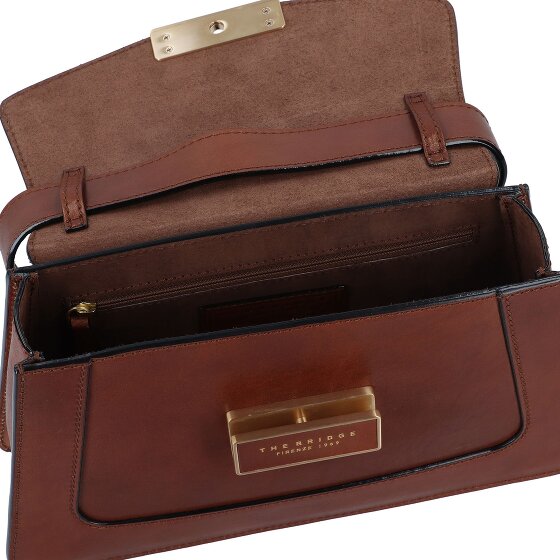 The Bridge Ginevra Schultertasche Leder 28 cm