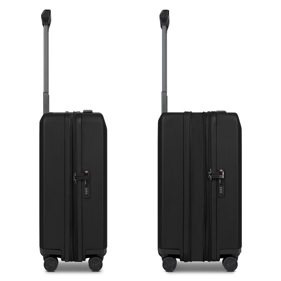 Porsche Design Voyager 4 Rollen Kabinentrolley S 55 cm mit Dehnfalte