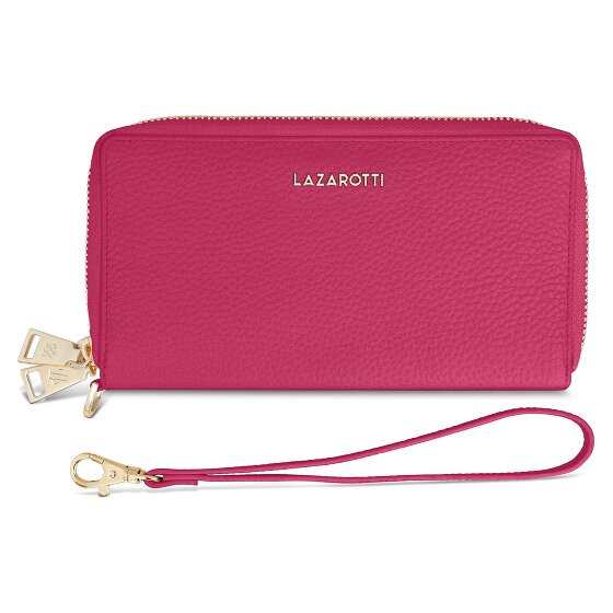 Lazarotti Bologna Leather Geldbörse RFID Schutz Leder 20 cm Lazarotti Bologna Leather Geldbörse RFID Schutz Leder 20 cm